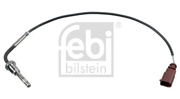 Sensor, exhaust gas temperature